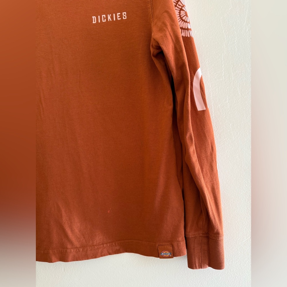 Dickies Women Long Sleeve Shirt - Picture 3 of 7